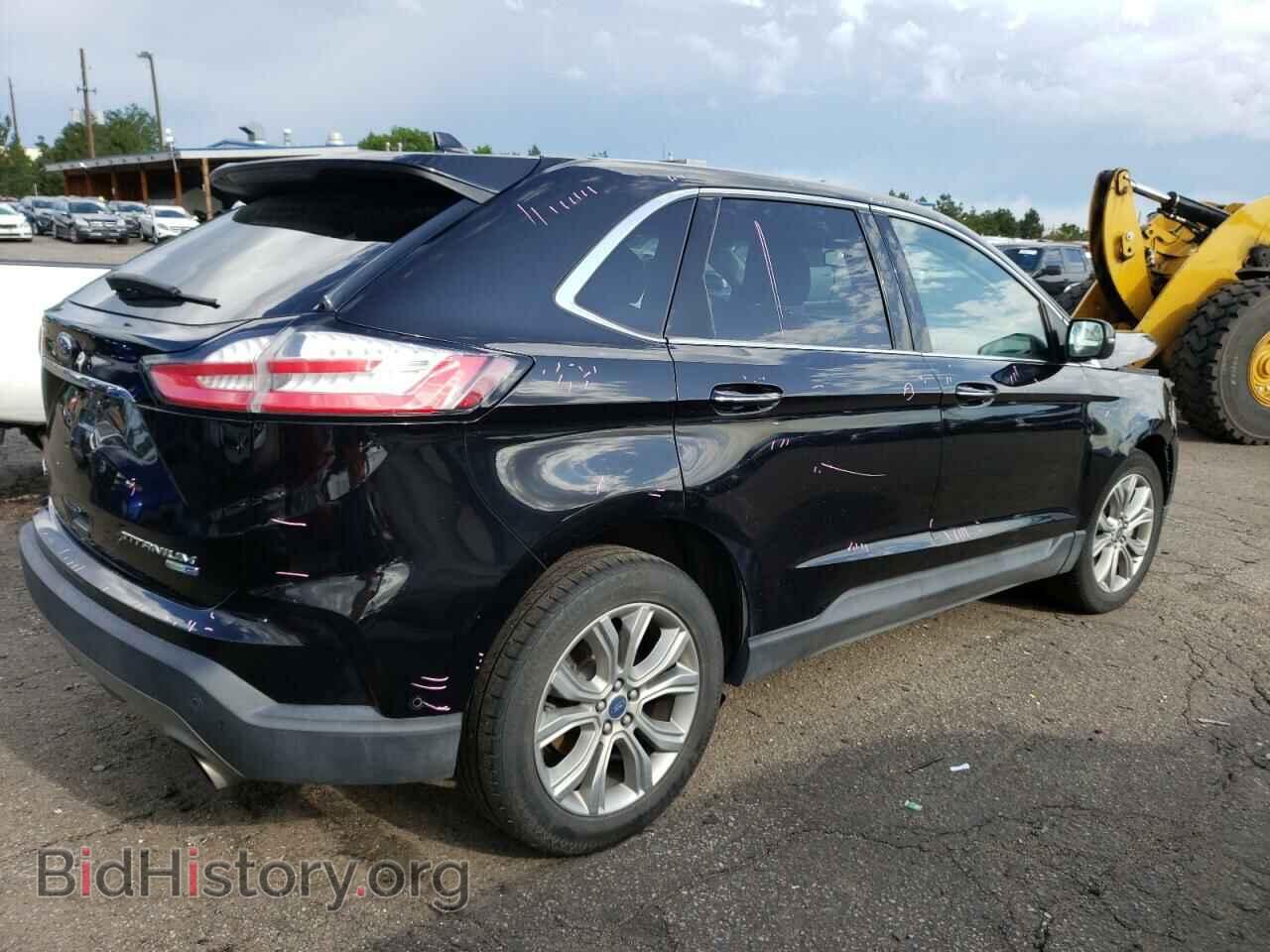 2019 FORD EDGE - VIN: 2FMPK4K96KBC02009 - Фото 3