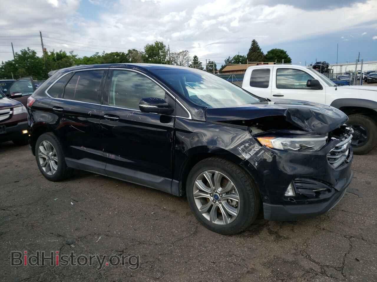 2019 FORD EDGE - VIN: 2FMPK4K96KBC02009 - Фото 4