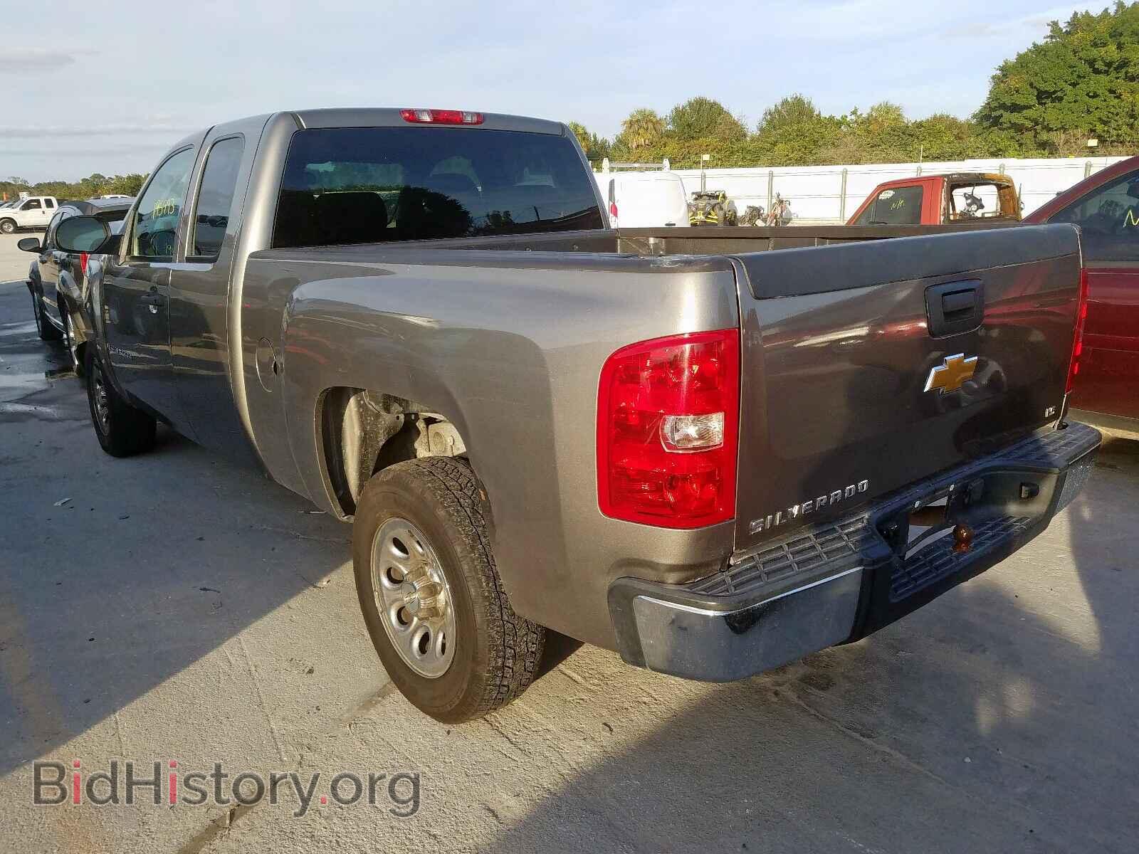 2009 CHEVROLET SILVERADO - VIN: 1GCEC19X39Z152074 - Фото 3