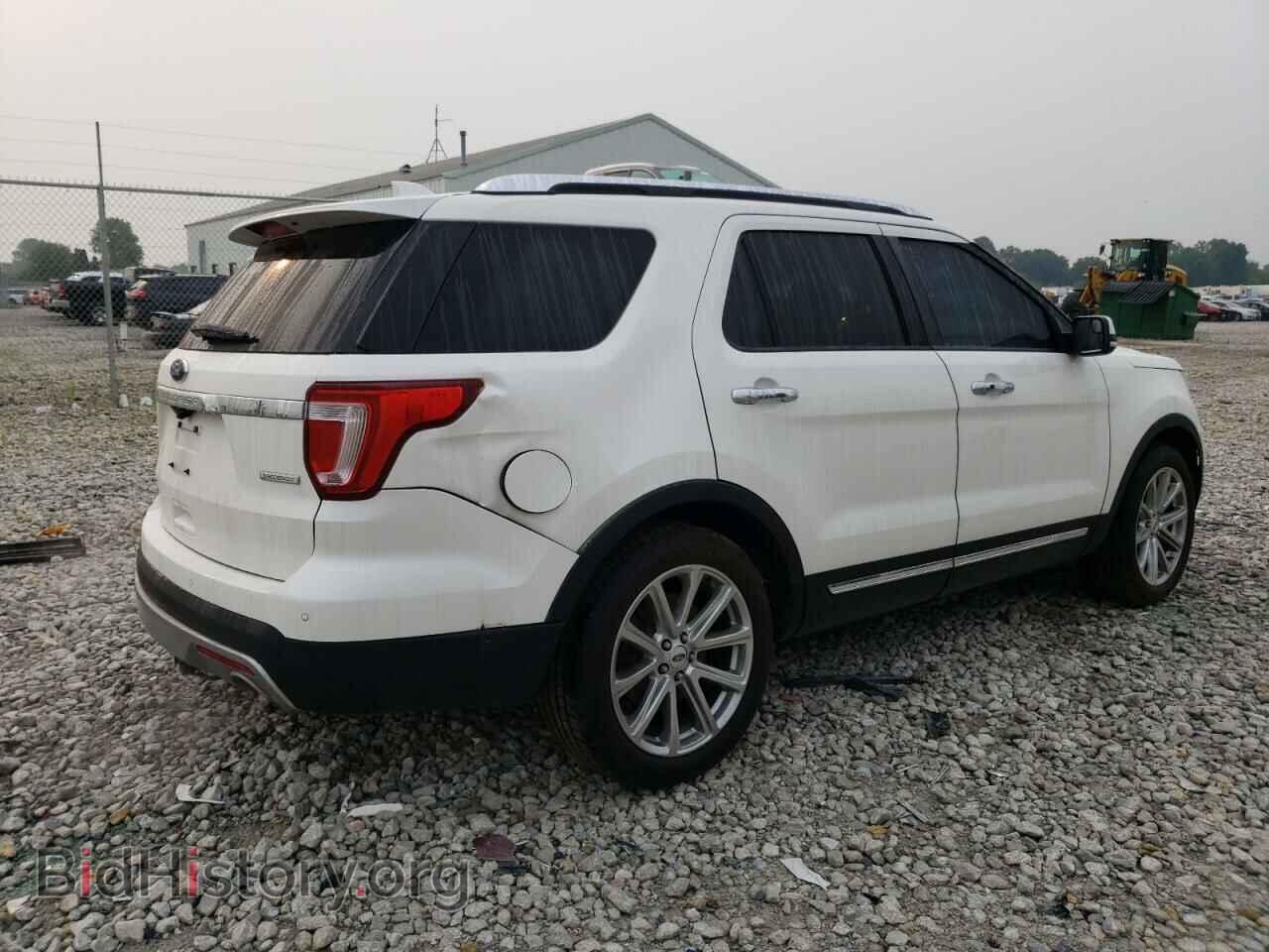 2016 FORD EXPLORER - VIN: 1FM5K7FH9GGB75477 - Фото 3