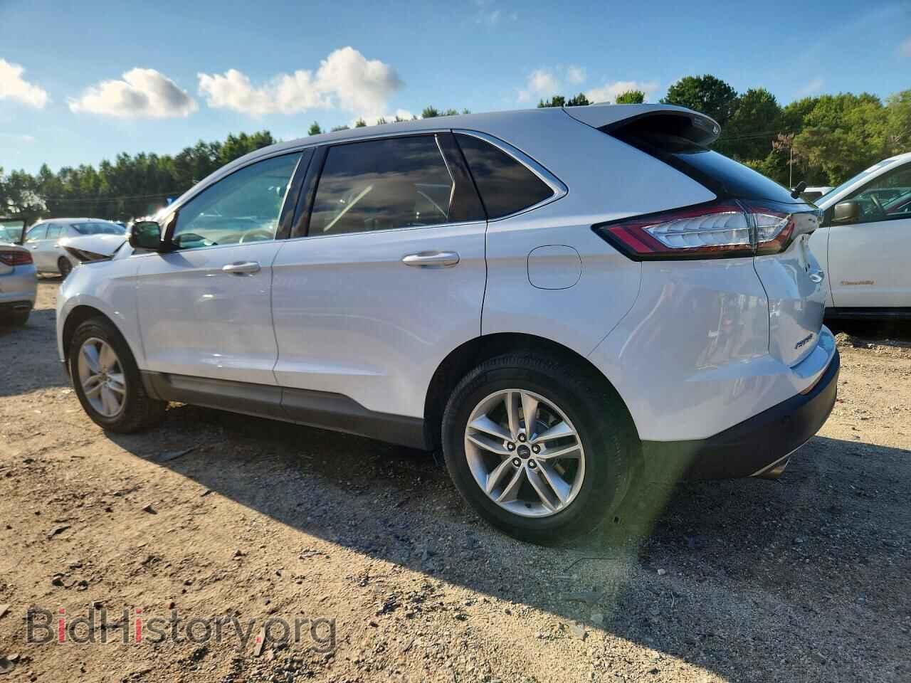 2015 FORD EDGE - VIN: 2FMTK4J86FBB68327 - Фото 2