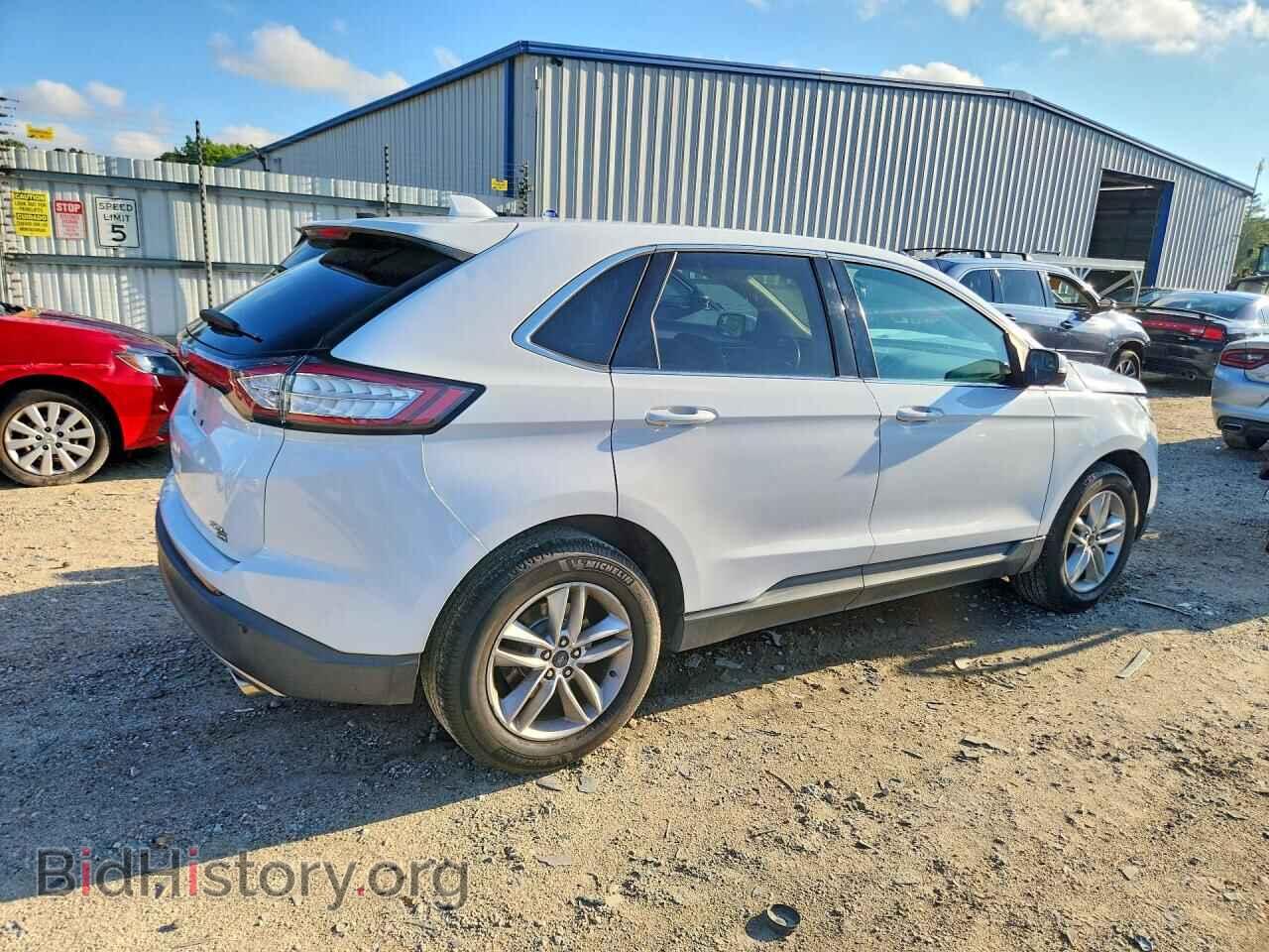 2015 FORD EDGE - VIN: 2FMTK4J86FBB68327 - Фото 3