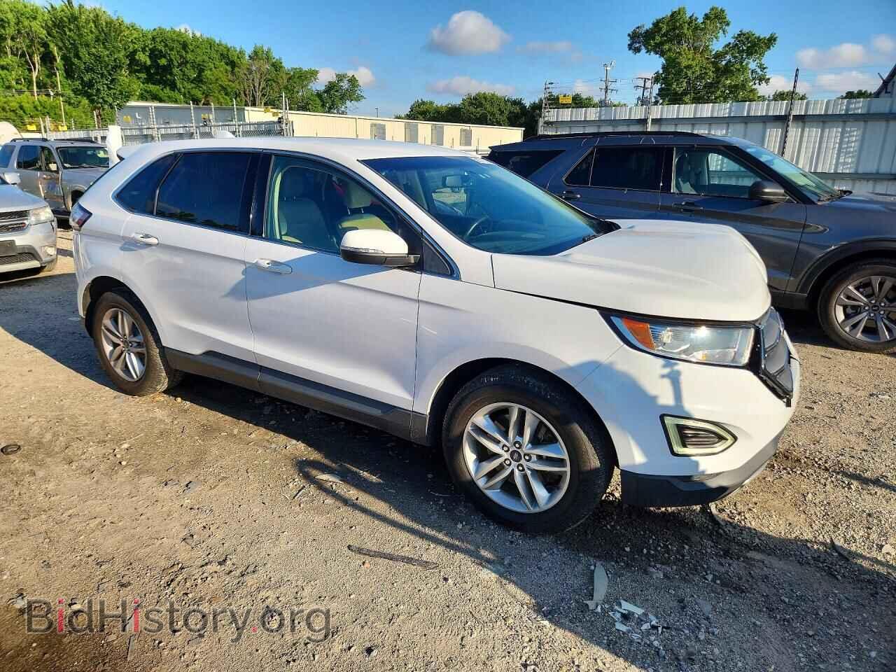 2015 FORD EDGE - VIN: 2FMTK4J86FBB68327 - Фото 4
