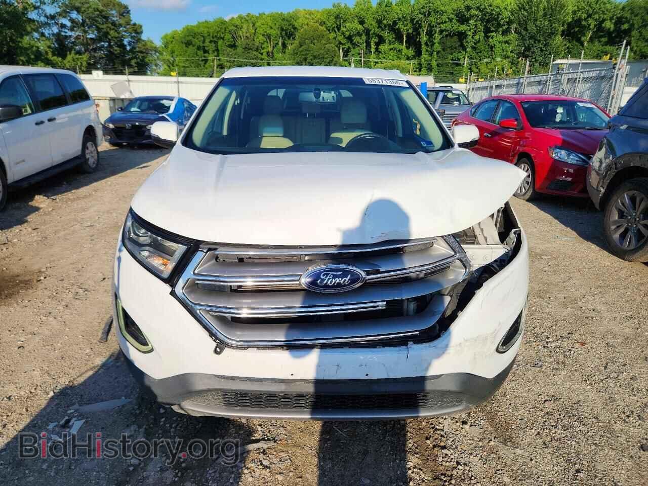 2015 FORD EDGE - VIN: 2FMTK4J86FBB68327 - Фото 5