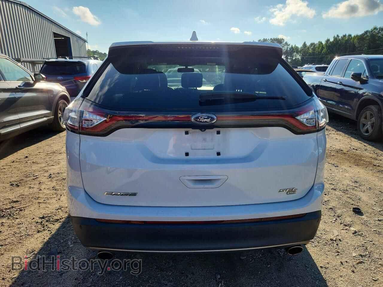2015 FORD EDGE - VIN: 2FMTK4J86FBB68327 - Фото 6