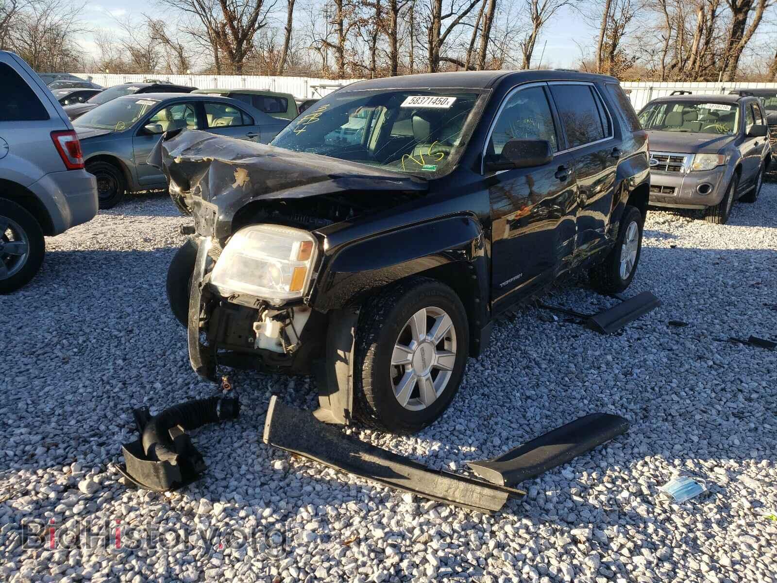 2011 GMC TERRAIN - VIN: 2CTALMEC8B6347385 - Фото 2