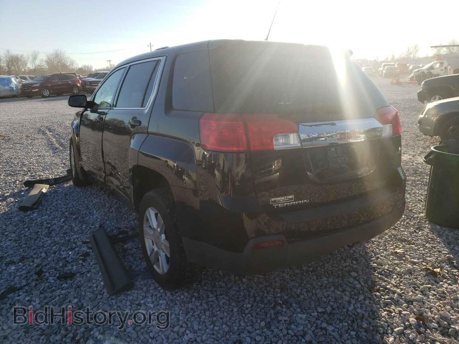 2011 GMC TERRAIN - VIN: 2CTALMEC8B6347385 - Фото 3