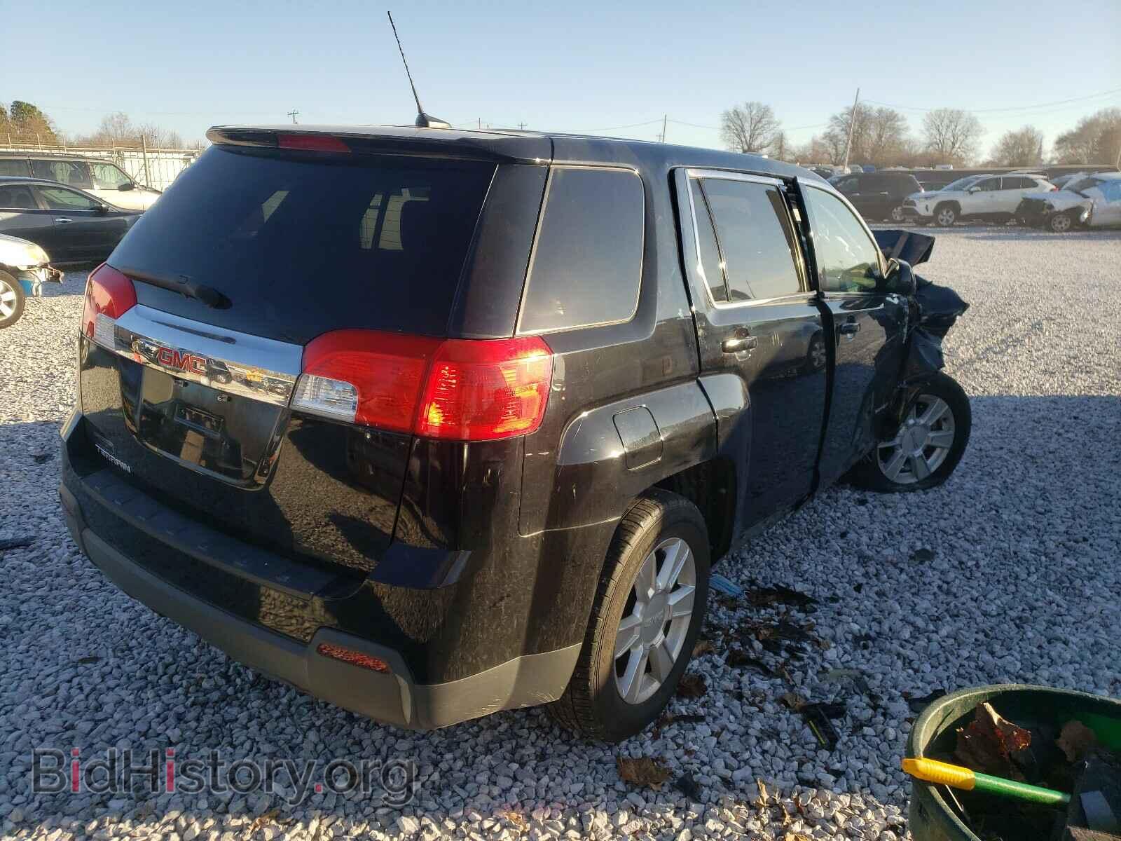 2011 GMC TERRAIN - VIN: 2CTALMEC8B6347385 - Фото 4