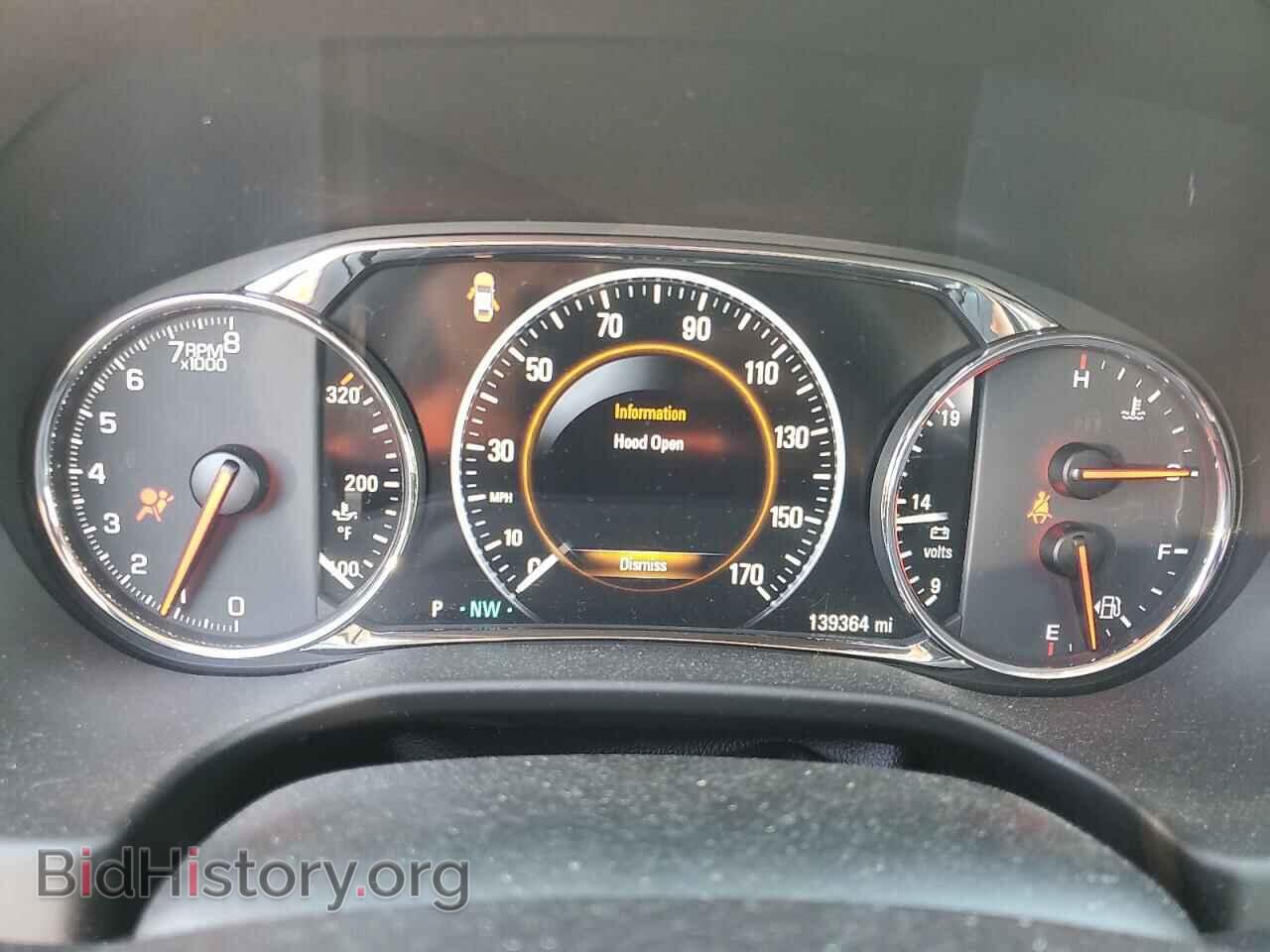 2017 GMC ACADIA DEN - VIN: 1GKKNPLS0HZ201666 - Фото 9
