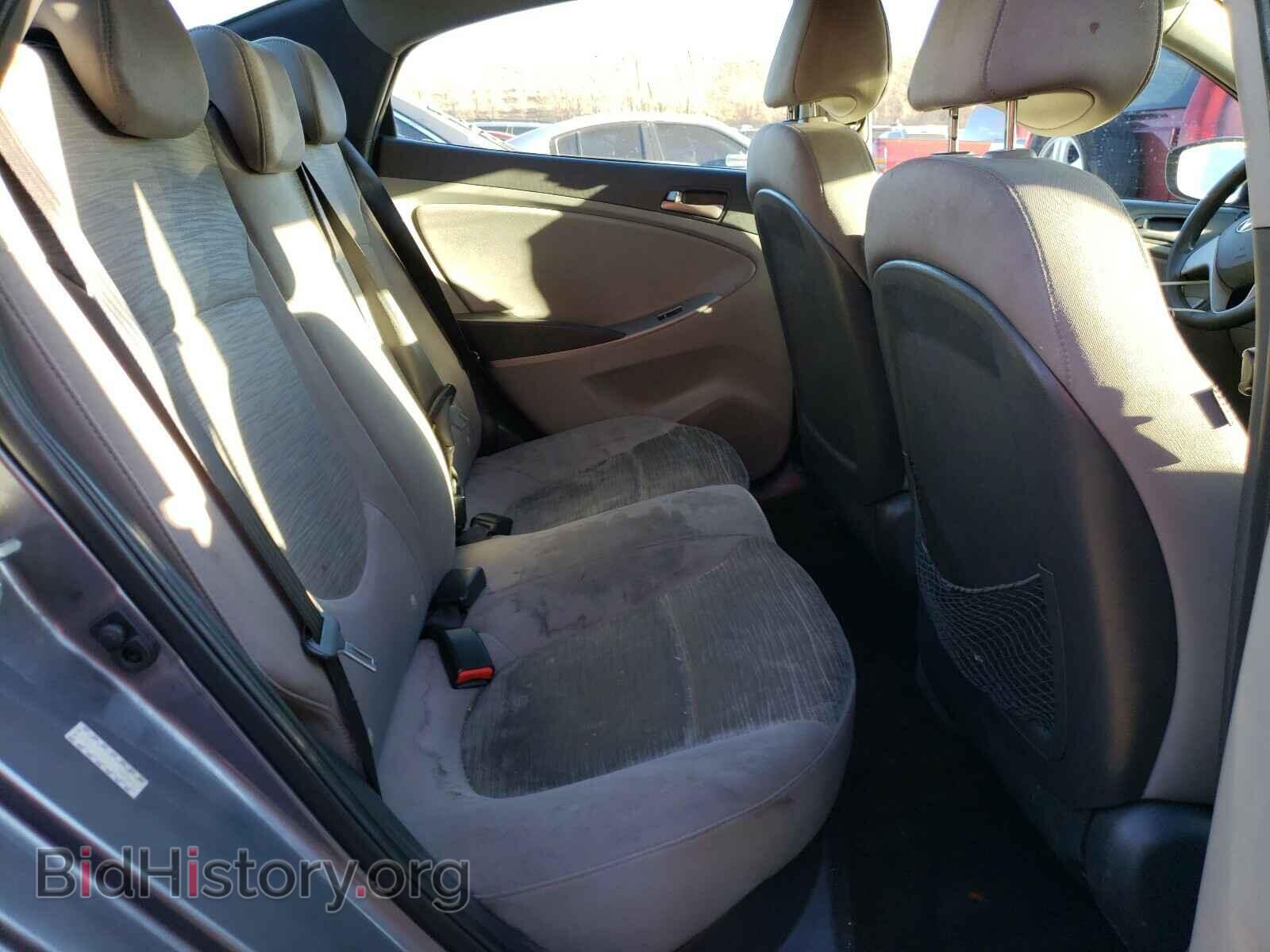 2017 HYUNDAI ACCENT - VIN: KMHCT4AE4HU168908 - Фото 6