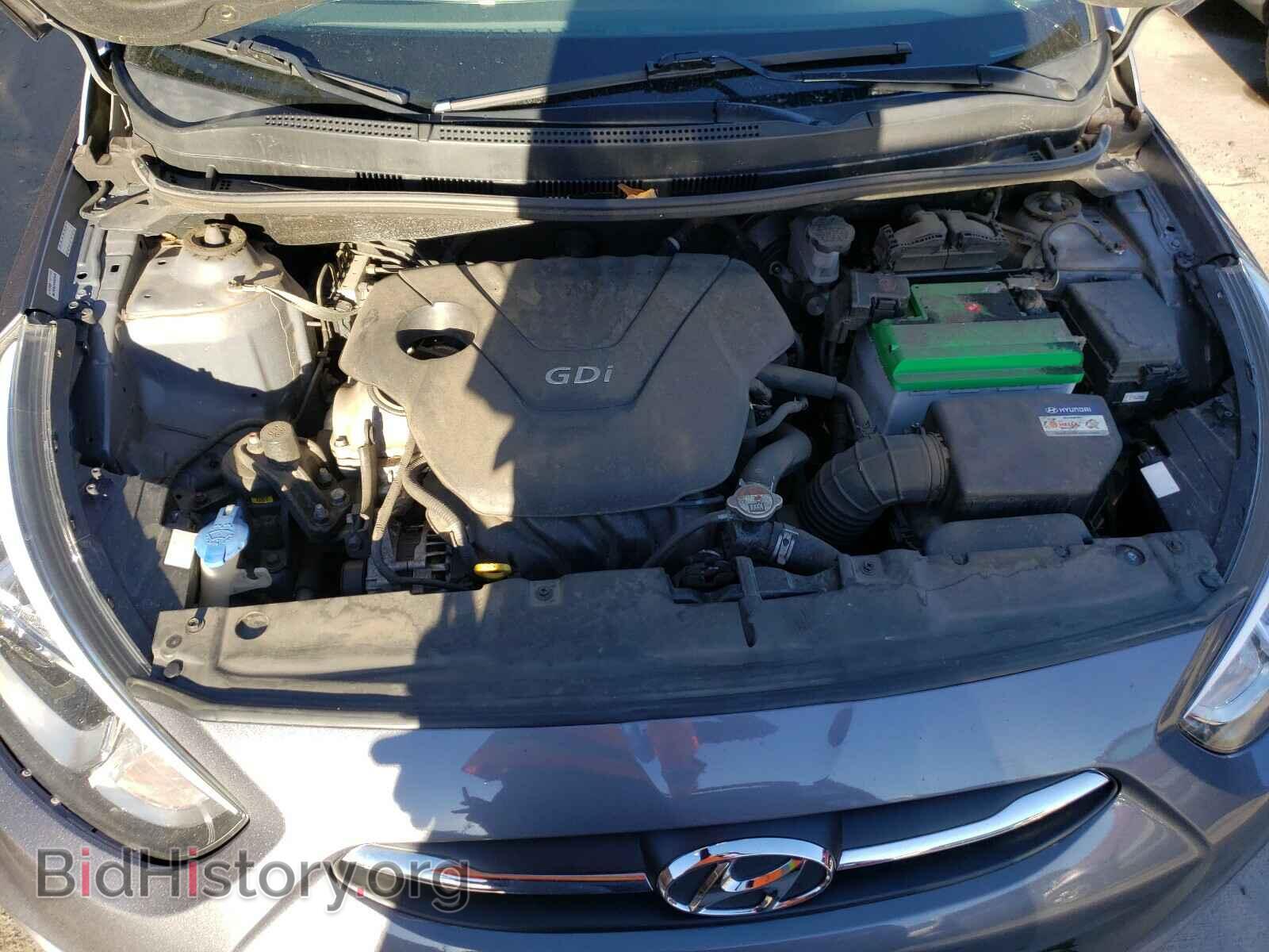 2017 HYUNDAI ACCENT - VIN: KMHCT4AE4HU168908 - Фото 7