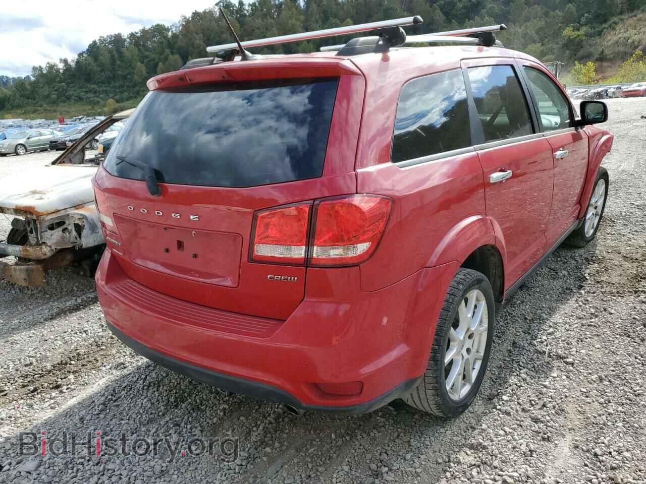 2013 DODGE JOURNEY - VIN: 3C4PDCDG5DT656893 - Фото 4