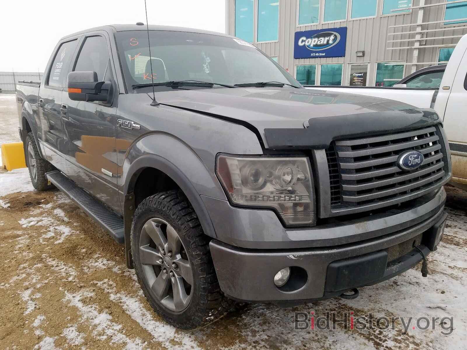 Photo 1FTFW1ET1CFC26020 - FORD F150 SUPER 2012