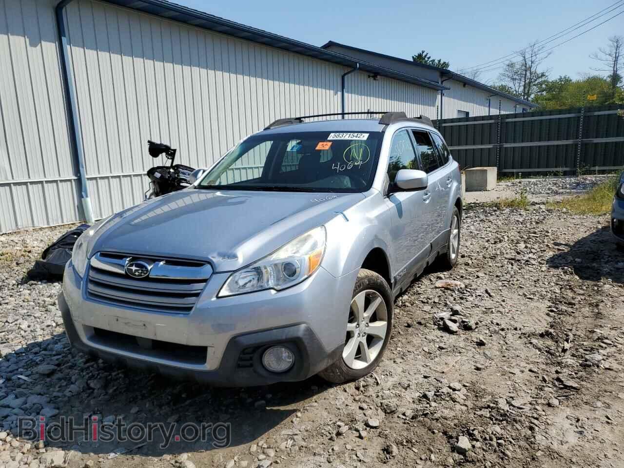 2013 SUBARU OUTBACK - VIN: 4S4BRBCC2D3204069 - Фото 2