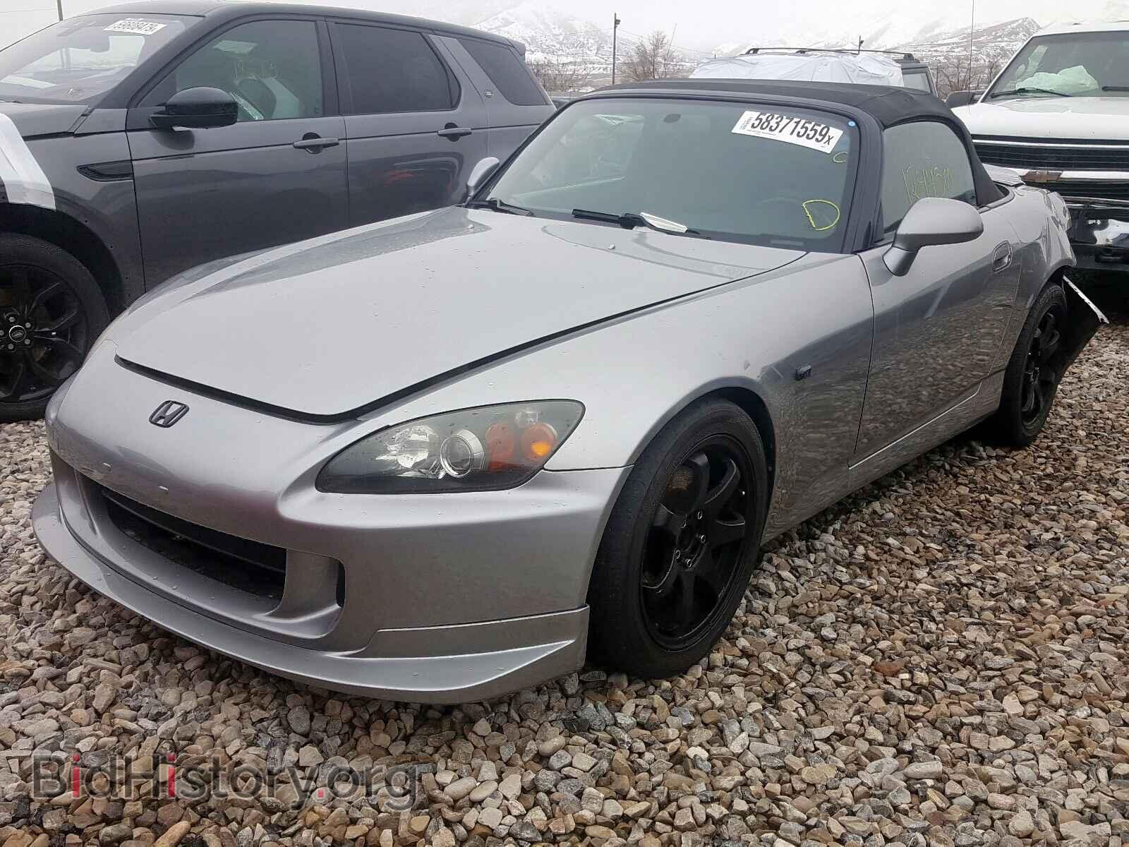 2006 HONDA S2000 - VIN: JHMAP21486S004631 - Фото 2