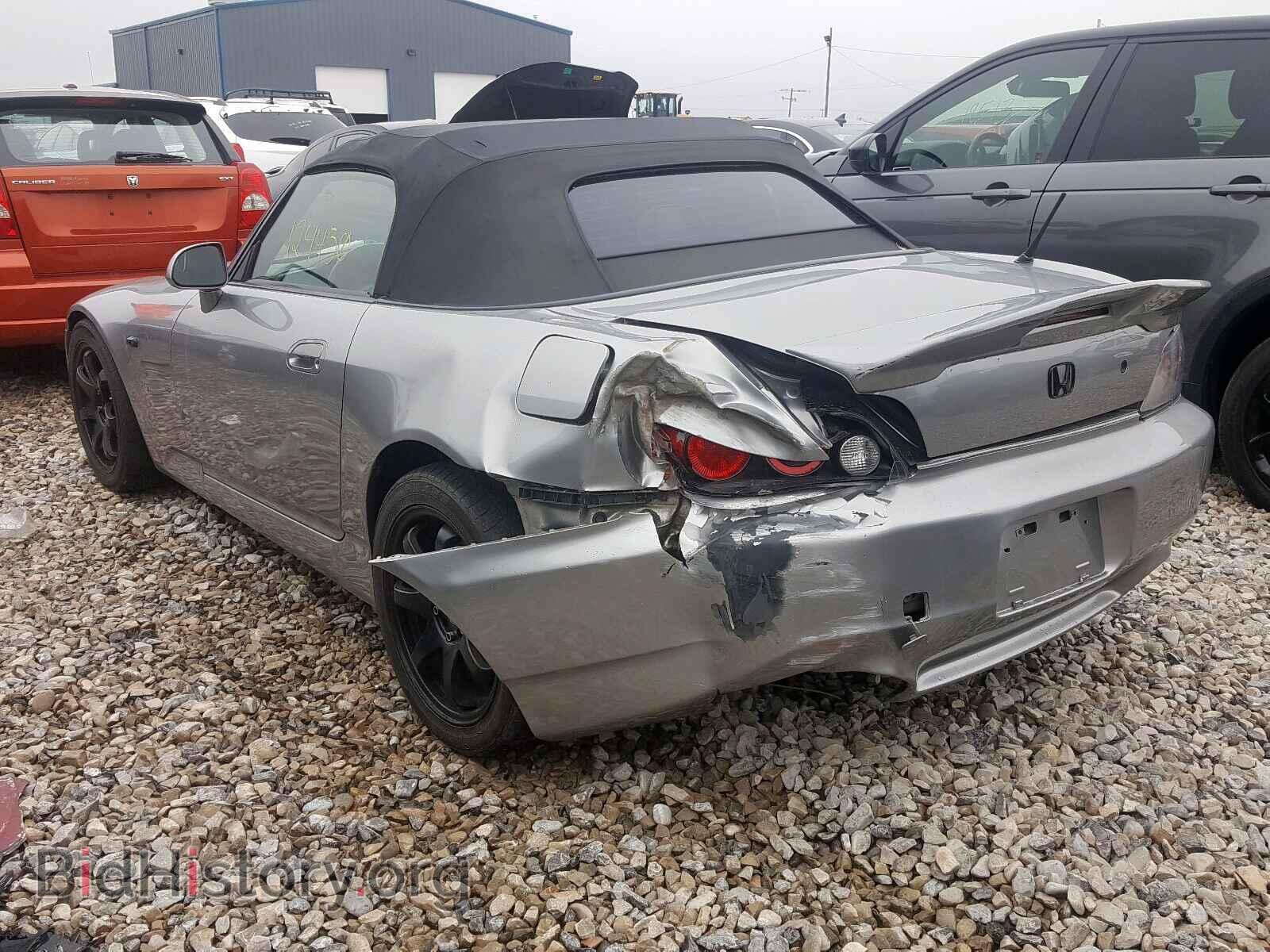 2006 HONDA S2000 - VIN: JHMAP21486S004631 - Фото 3