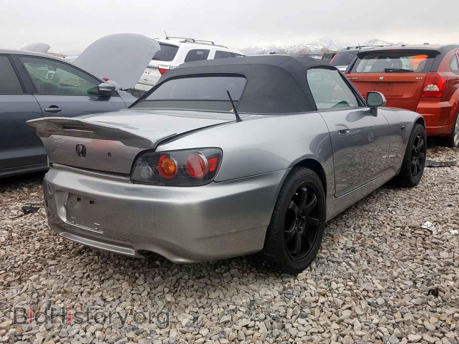 2006 HONDA S2000 - VIN: JHMAP21486S004631 - Фото 4
