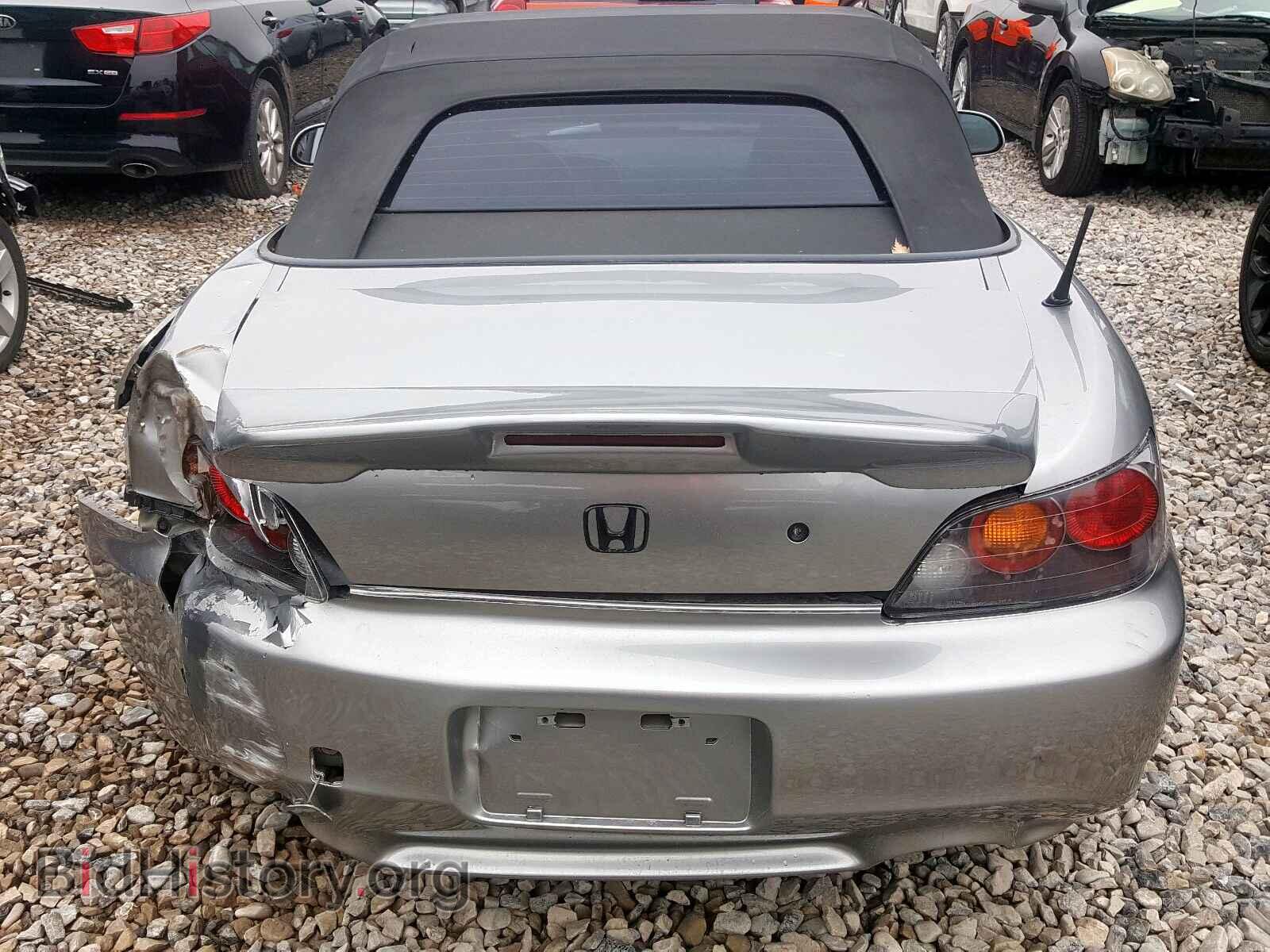 2006 HONDA S2000 - VIN: JHMAP21486S004631 - Фото 6