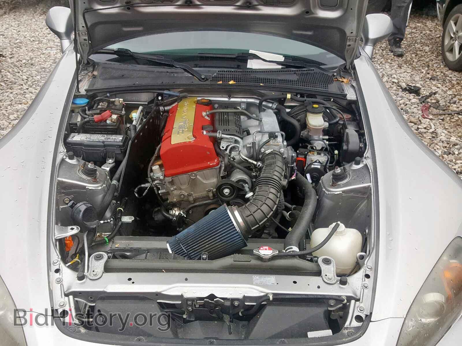 2006 HONDA S2000 - VIN: JHMAP21486S004631 - Фото 7