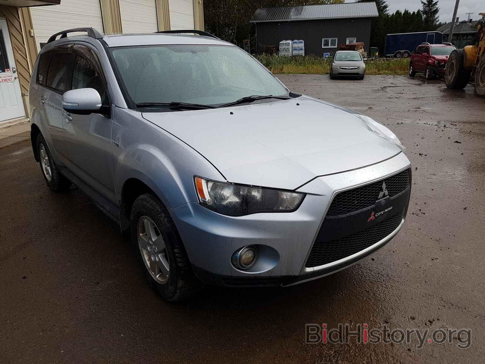 Photo JA4JT3AX8BU610145 - MITSUBISHI OUTLANDER 2011