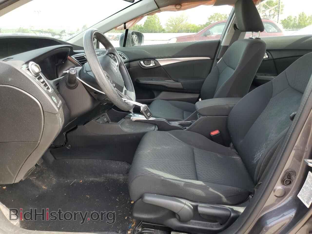 2015 HONDA CIVIC - VIN: 19XFB2F86FE065996 - Фото 7