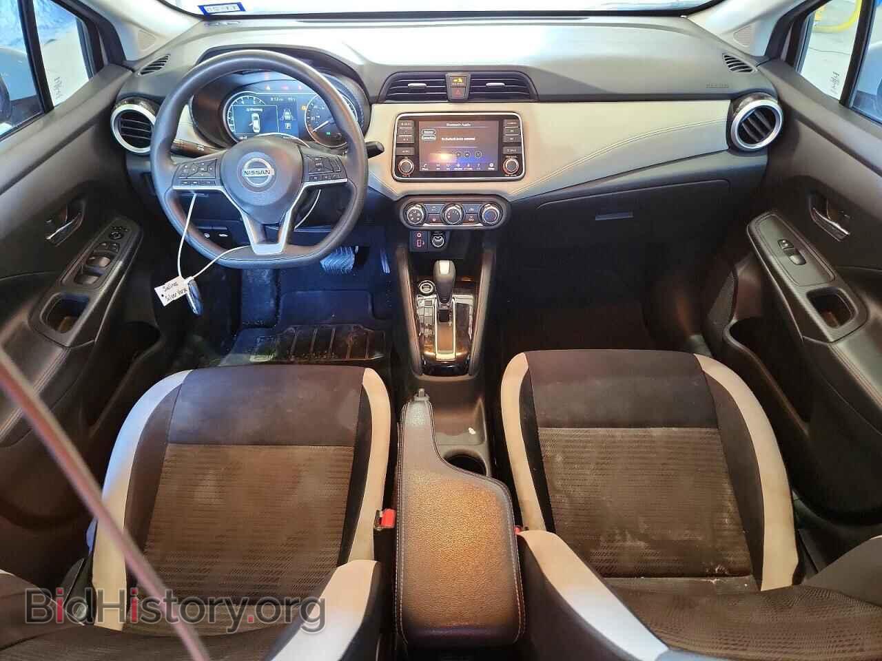 2020 NISSAN VERSA - VIN: 3N1CN8EVXLL891796 - Фото 8