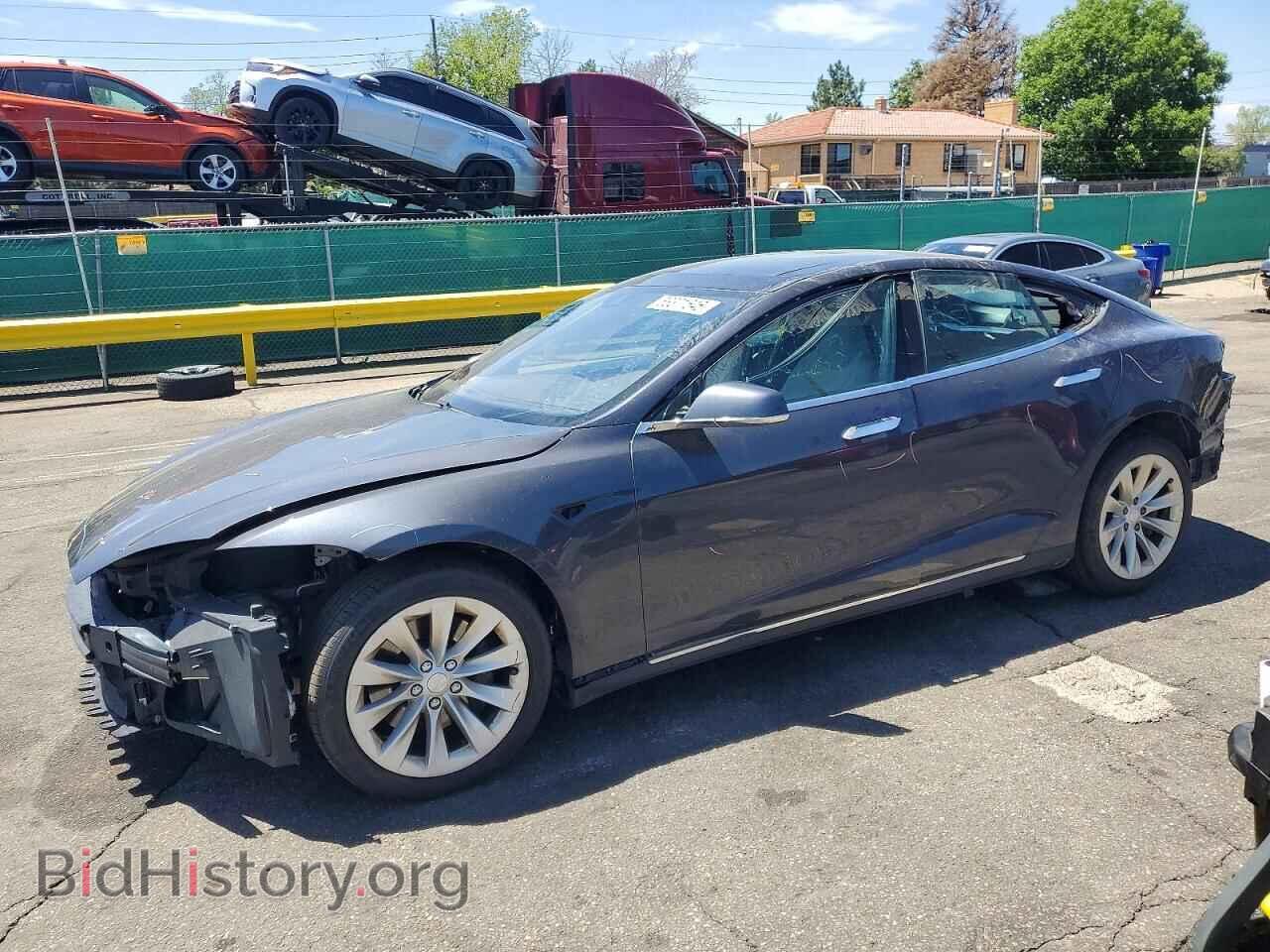 Фотография 5YJSA1E26FF108459 - TESLA MODEL S 2015