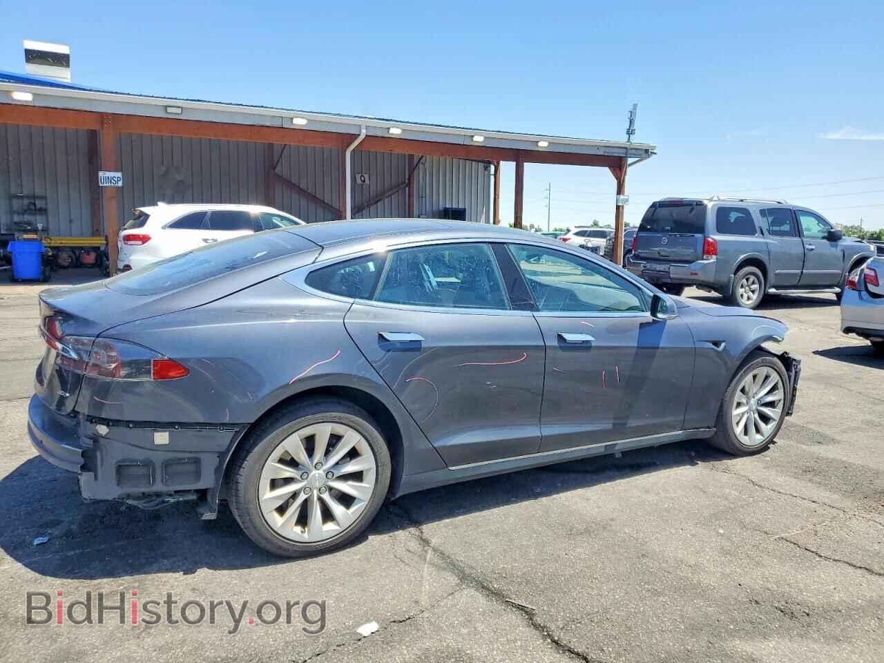 2015 TESLA MODEL S - VIN: 5YJSA1E26FF108459 - Photo 3