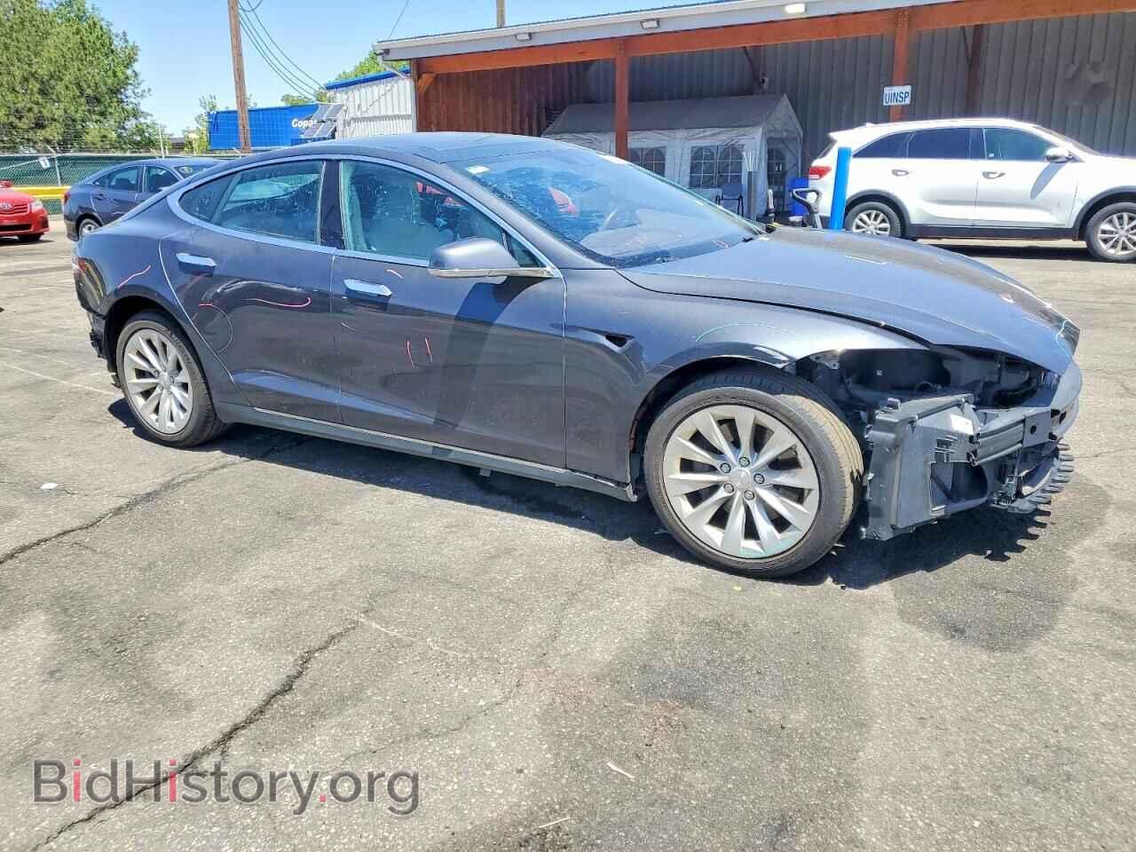 2015 TESLA MODEL S - VIN: 5YJSA1E26FF108459 - Photo 4