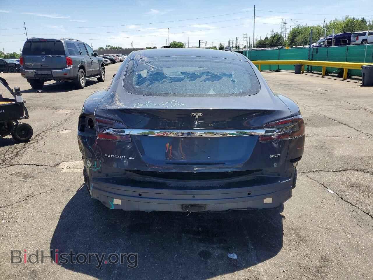 2015 TESLA MODEL S - VIN: 5YJSA1E26FF108459 - Photo 6