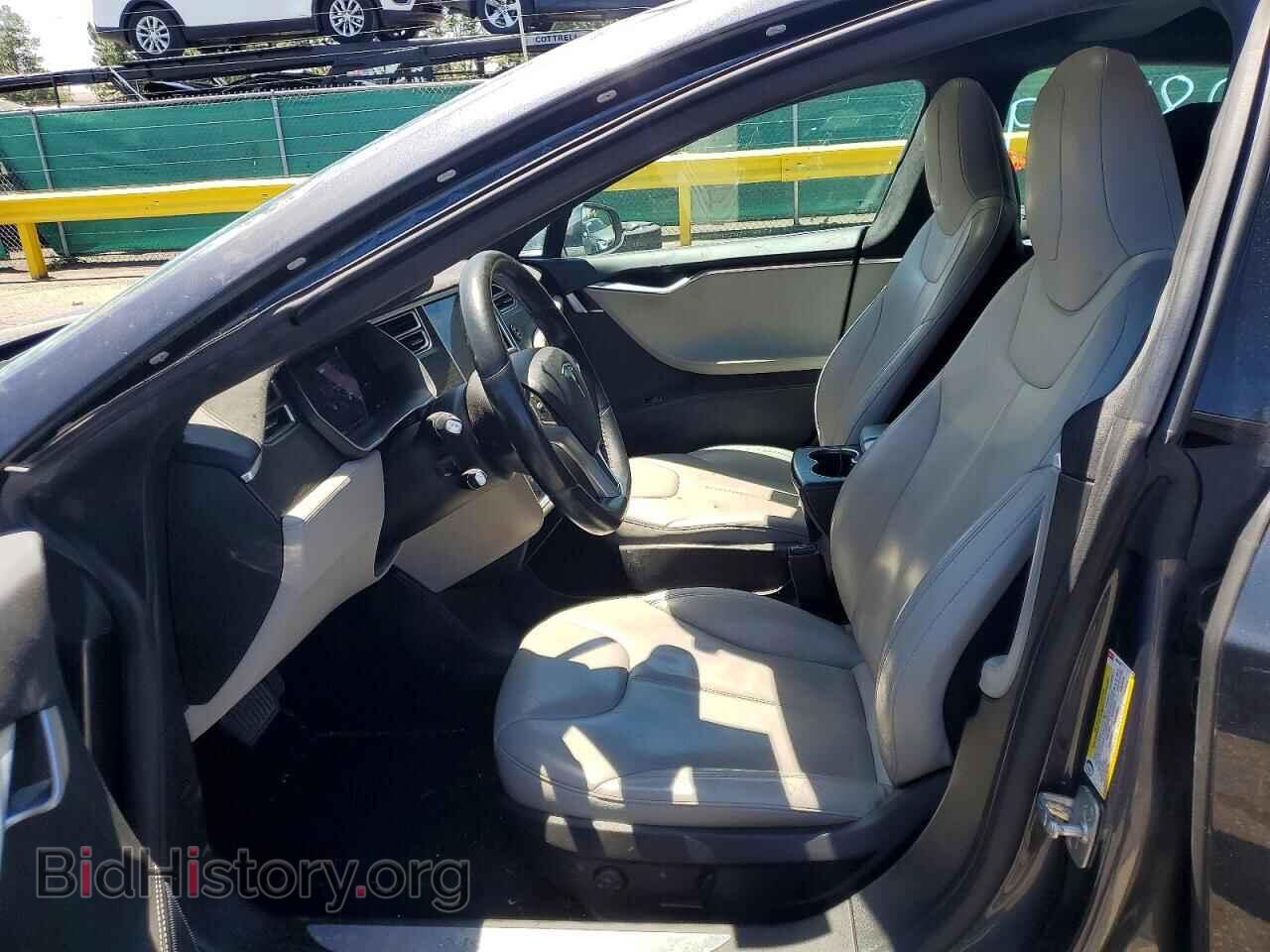 2015 TESLA MODEL S - VIN: 5YJSA1E26FF108459 - Photo 7