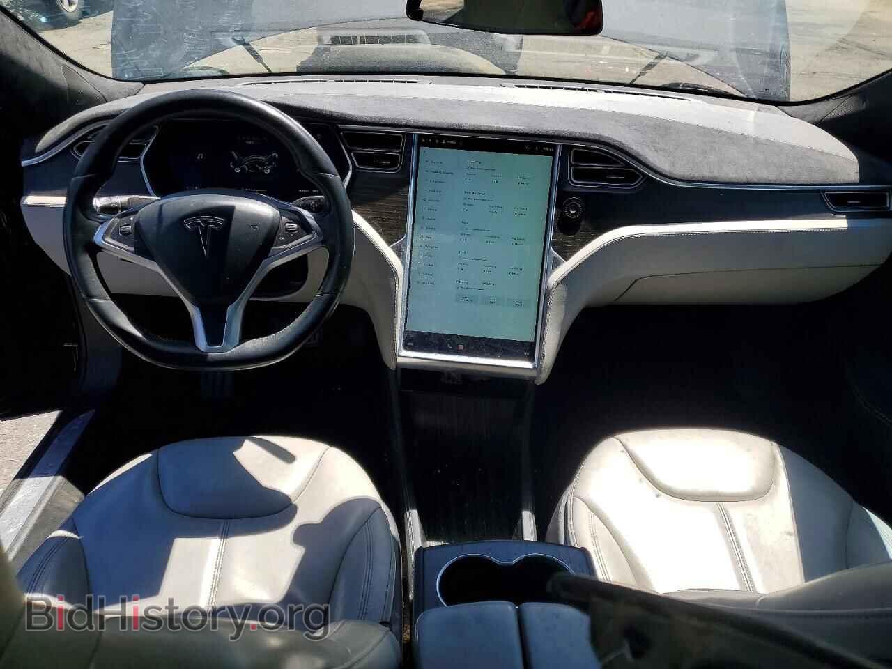 2015 TESLA MODEL S - VIN: 5YJSA1E26FF108459 - Photo 8
