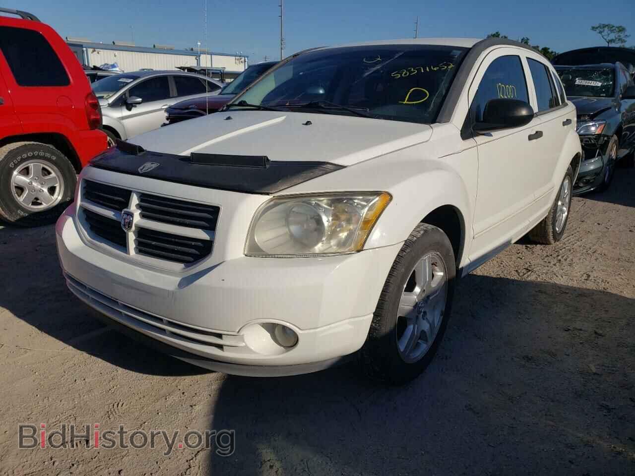 2007 DODGE CALIBER - VIN: 1B3HB48B47D262781 - Фото 2