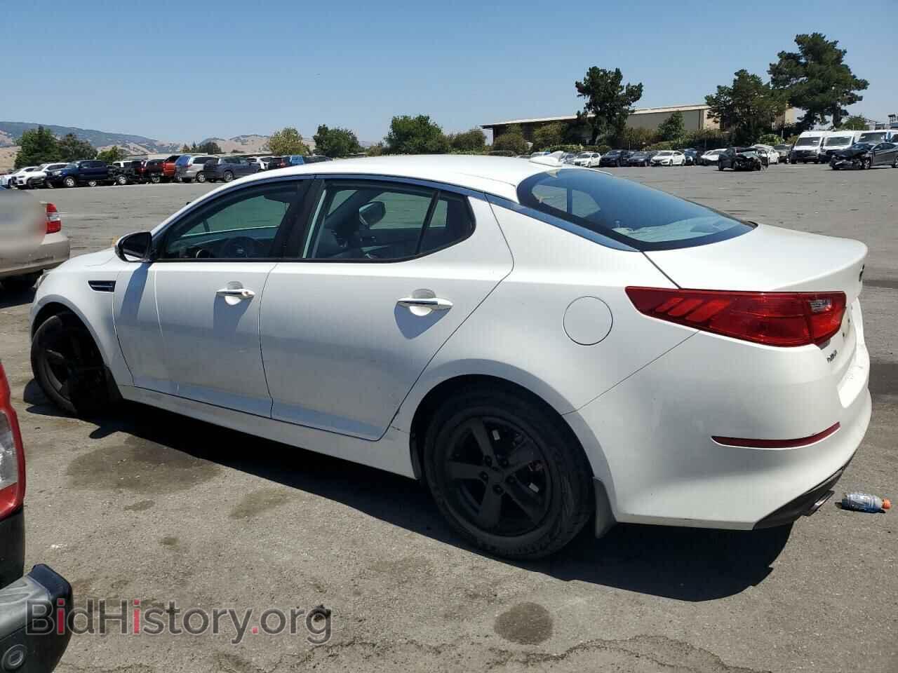 2015 KIA OPTIMA - VIN: KNAGM4A78F5664738 - Фото 2
