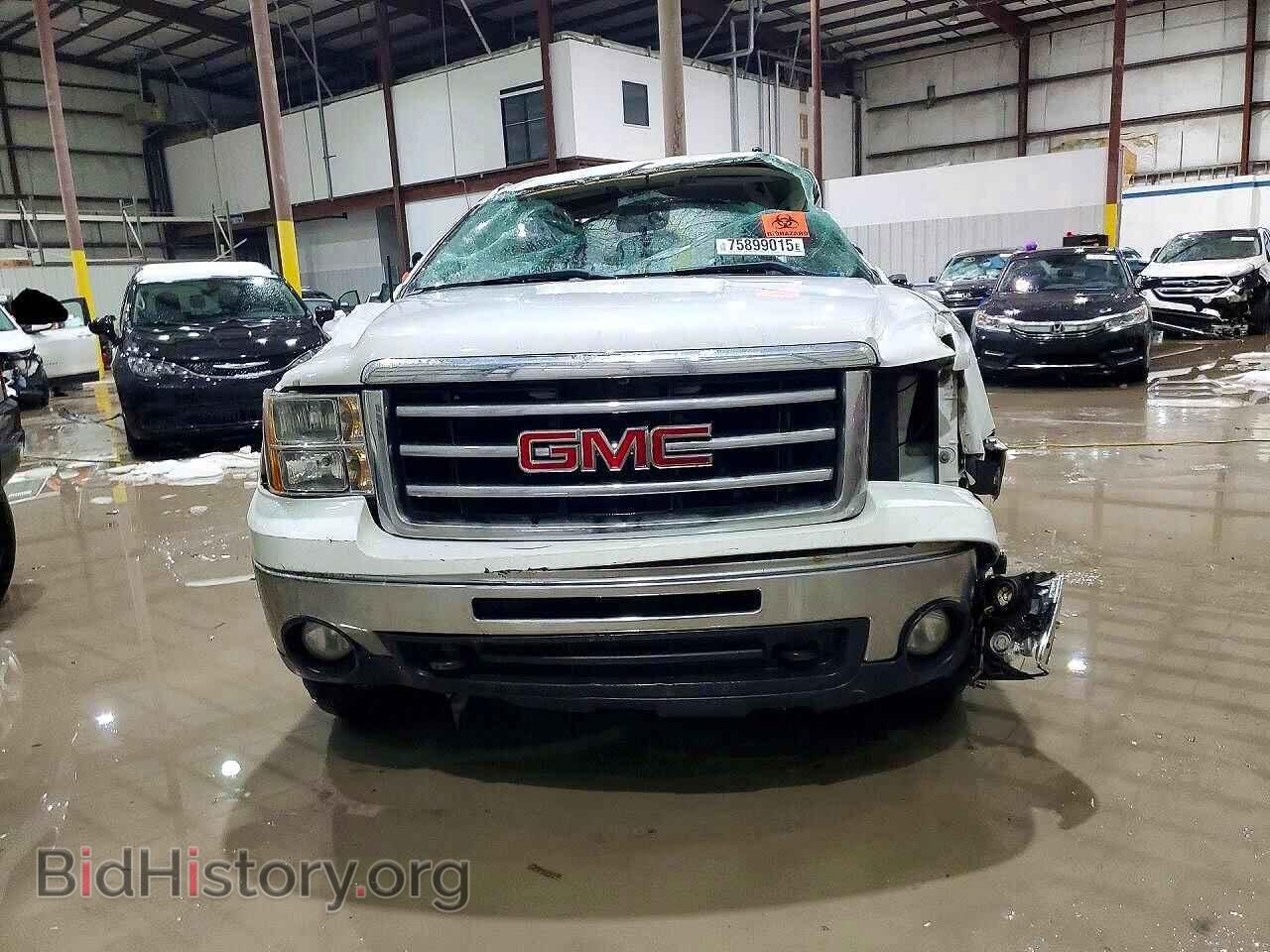 2012 GMC SIERRA - VIN: 3GTP2VE73CG118264 - Фото 5
