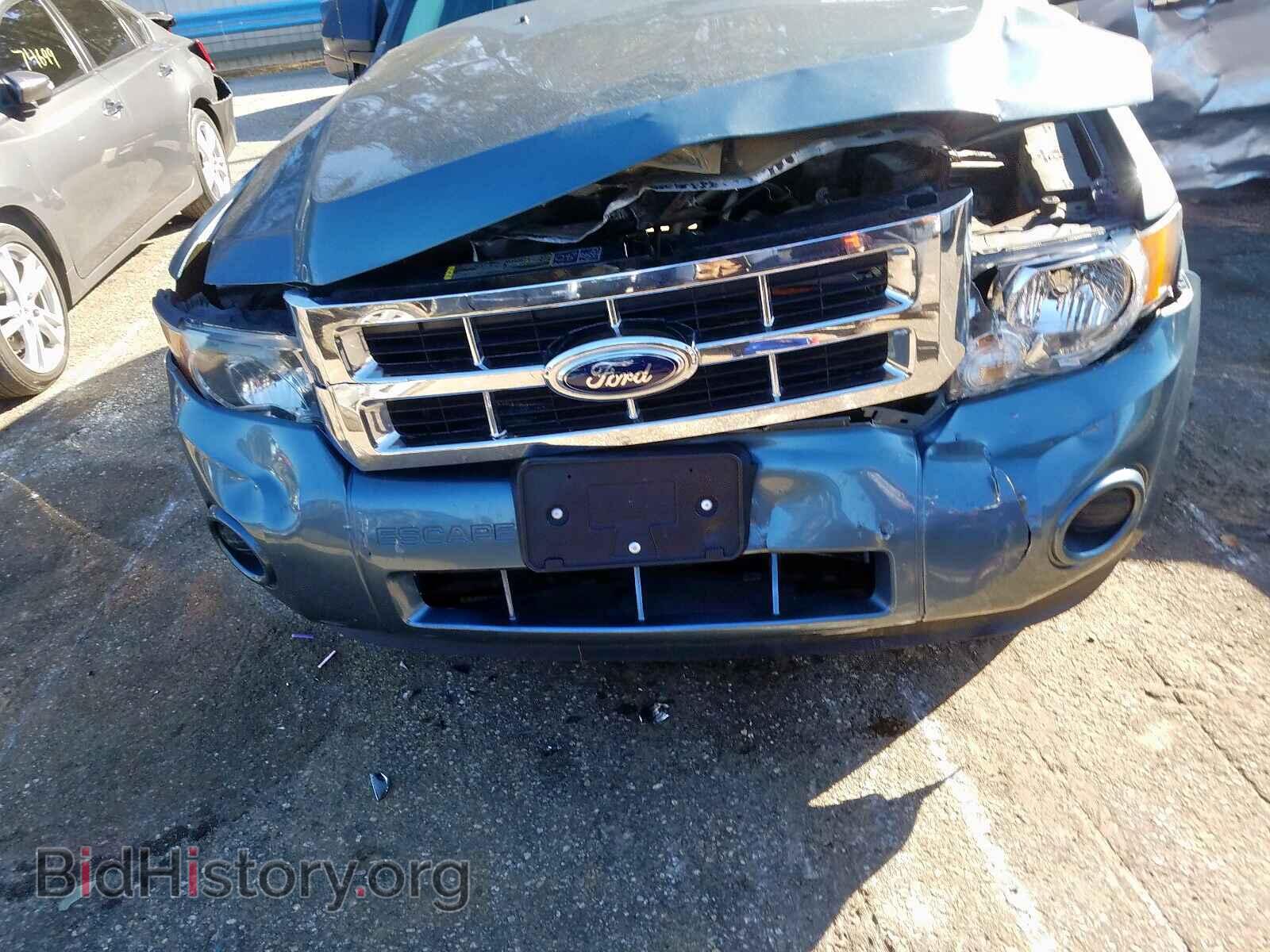2012 FORD ESCAPE - VIN: 1FMCU0C78CKC44431 - Photo 9