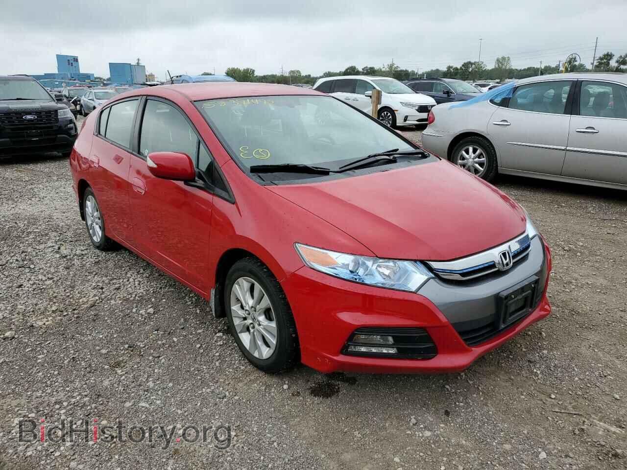 Фотография JHMZE2H74DS006303 - HONDA INSIGHT 2013