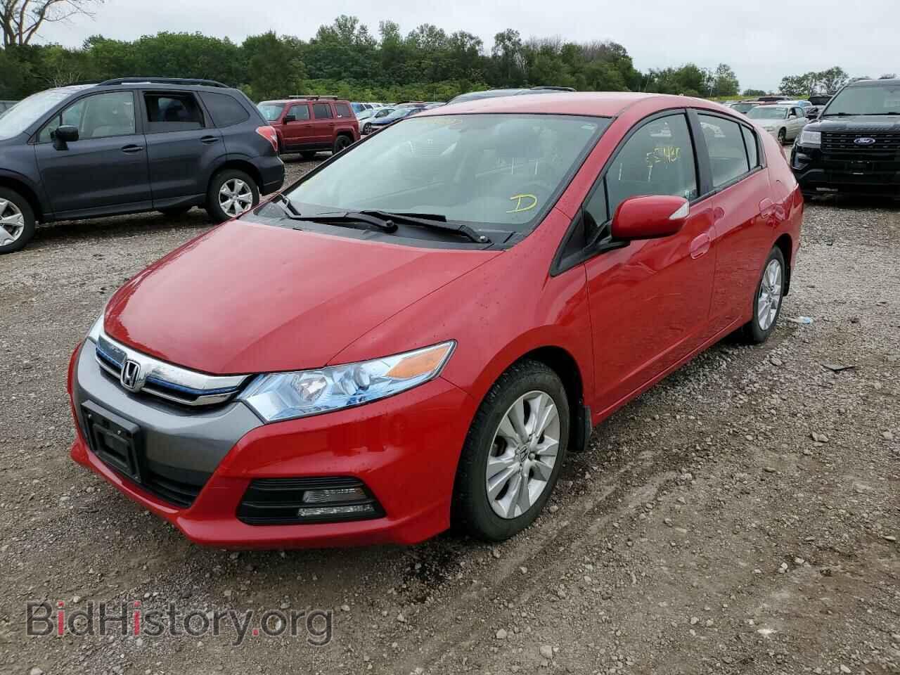 2013 HONDA INSIGHT - VIN: JHMZE2H74DS006303 - Фото 2