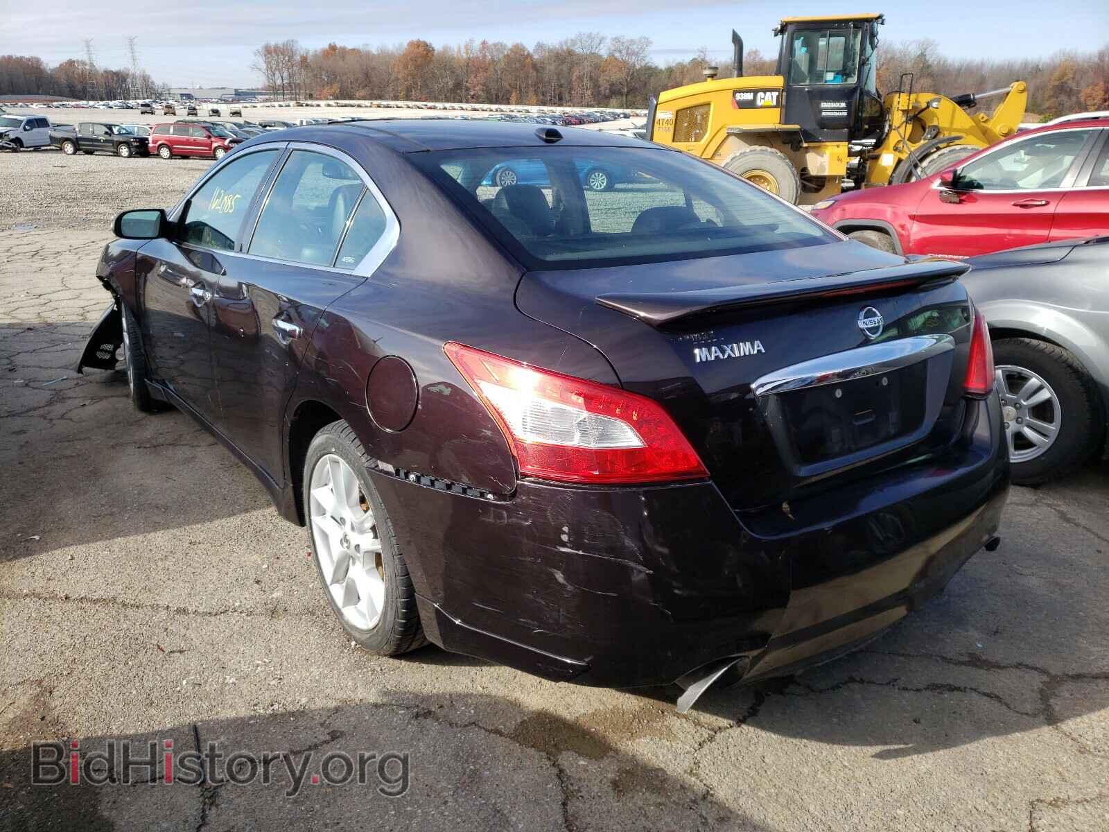 2010 NISSAN MAXIMA - VIN: 1N4AA5APXAC830629 - Фото 3