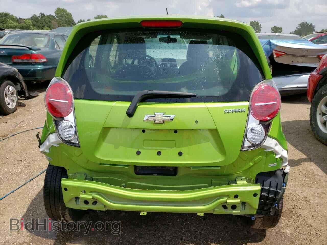 2014 CHEVROLET SPARK - VIN: KL8CB6S9XEC536460 - Фото 6