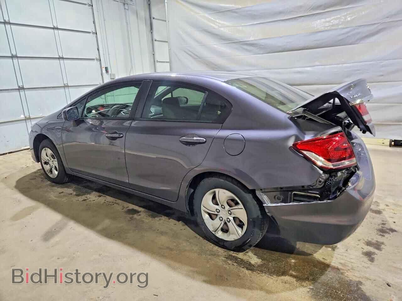 2015 HONDA CIVIC - VIN: 19XFB2F52FE276280 - Фото 2
