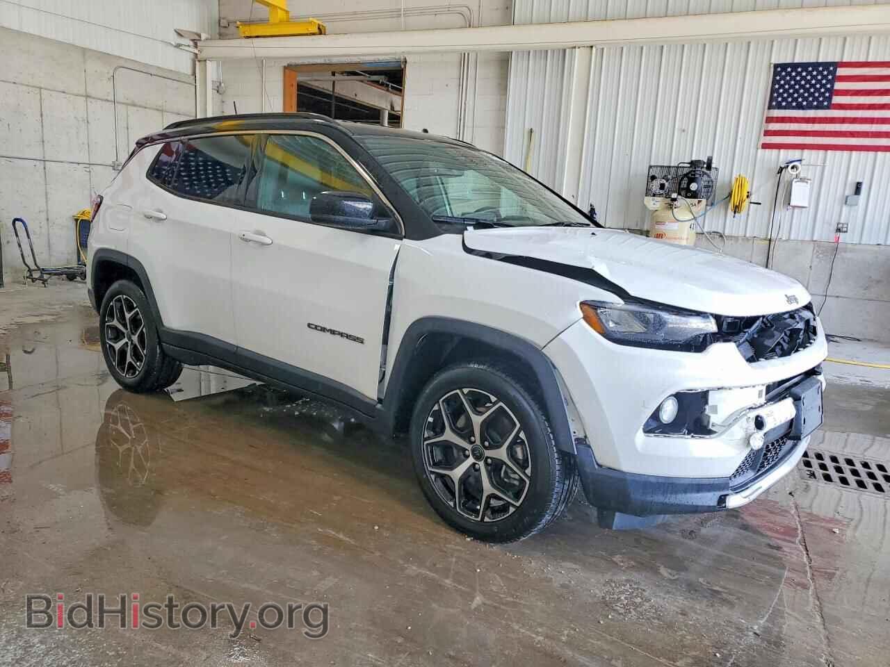 2025 JEEP COMPASS - VIN: 3C4NJDCN5ST524431 - Фото 4