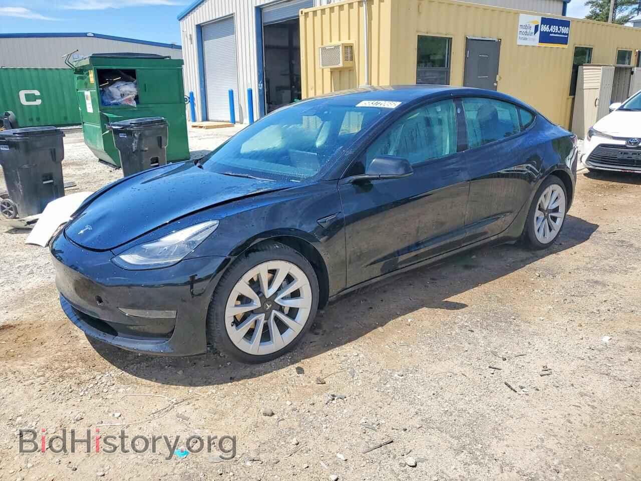 Photo 5YJ3E1EA5PF430303 - TESLA MODEL 3 2023