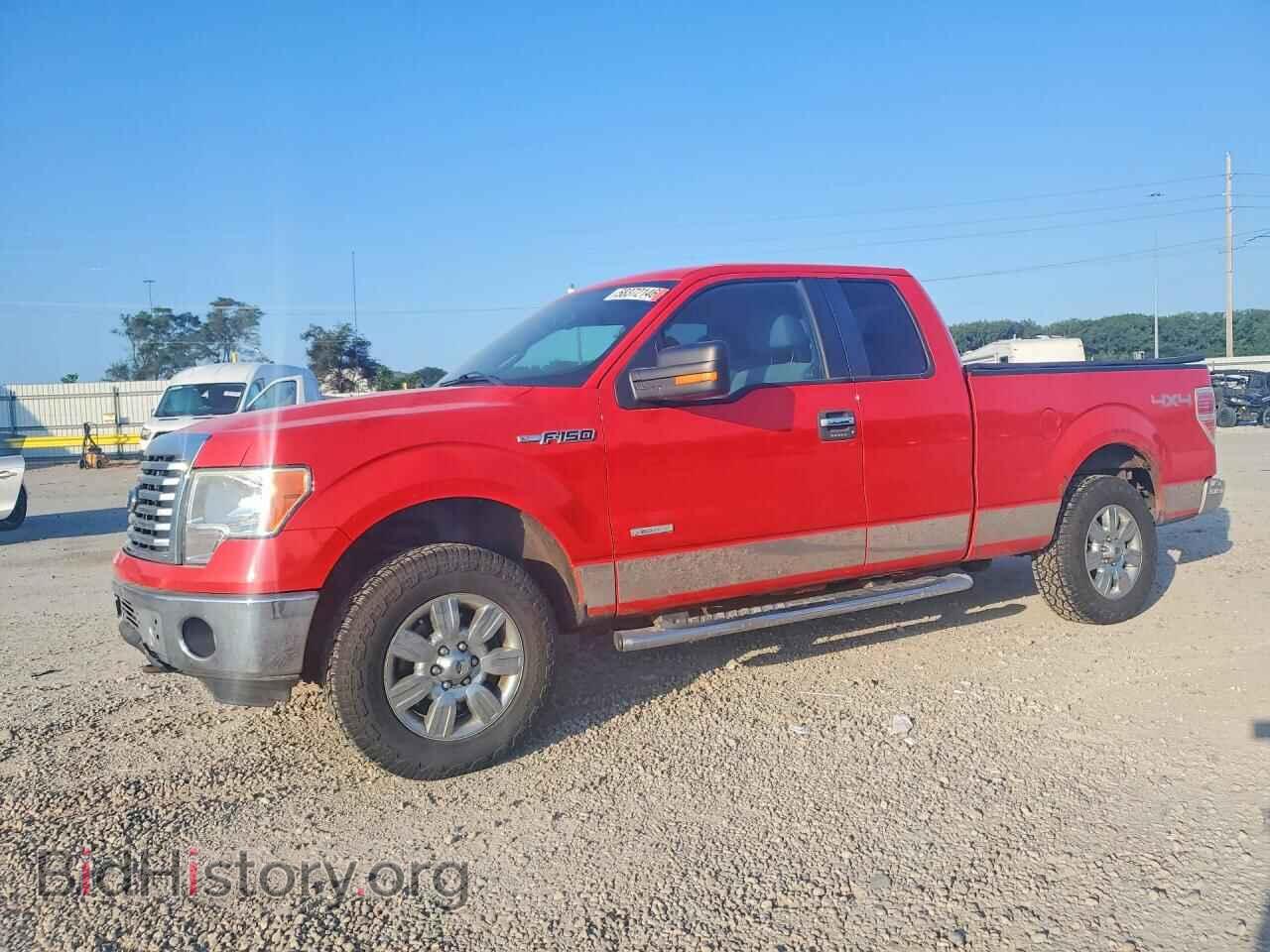Photo 1FTFX1ET6BFD30966 - FORD F150 2011