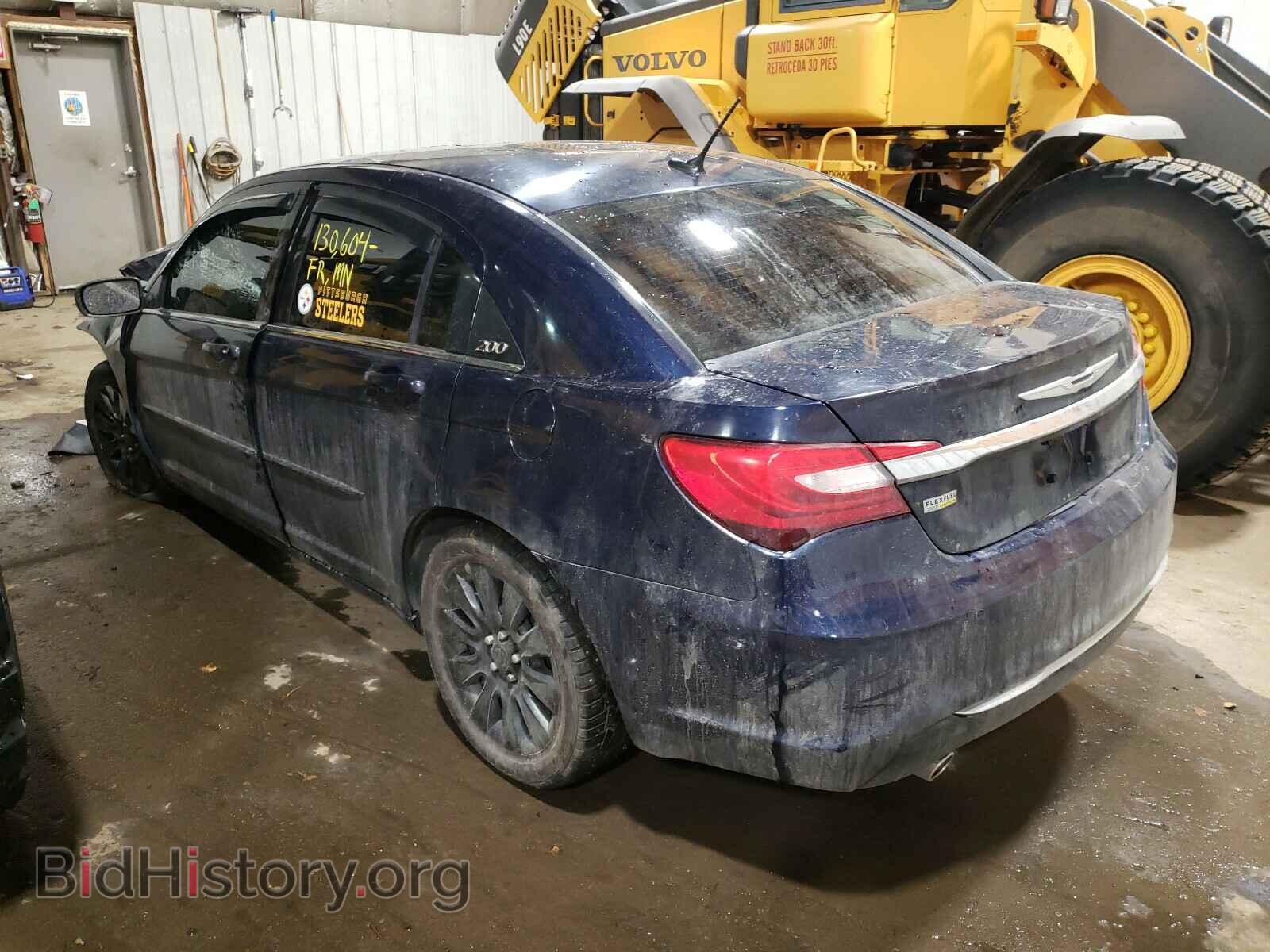 2013 CHRYSLER 200 - VIN: 1C3CCBAG3DN716271 - Фото 3