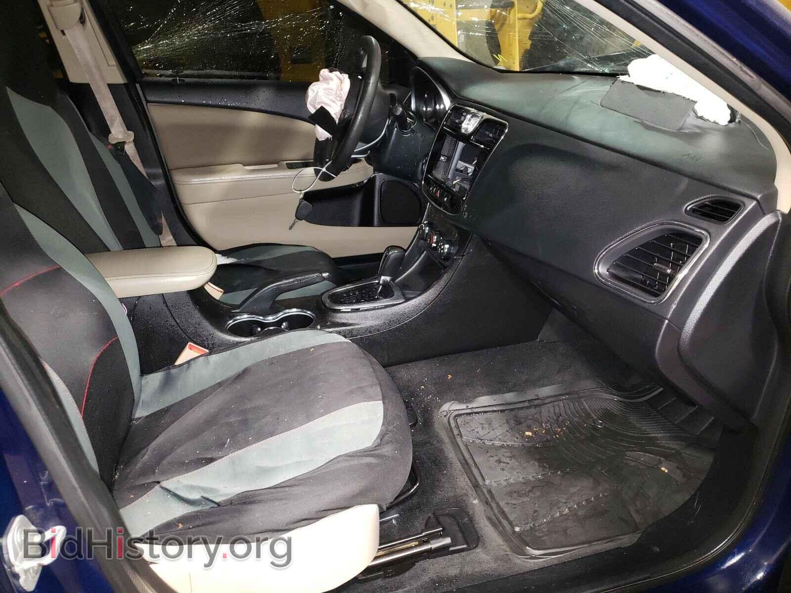 2013 CHRYSLER 200 - VIN: 1C3CCBAG3DN716271 - Фото 5