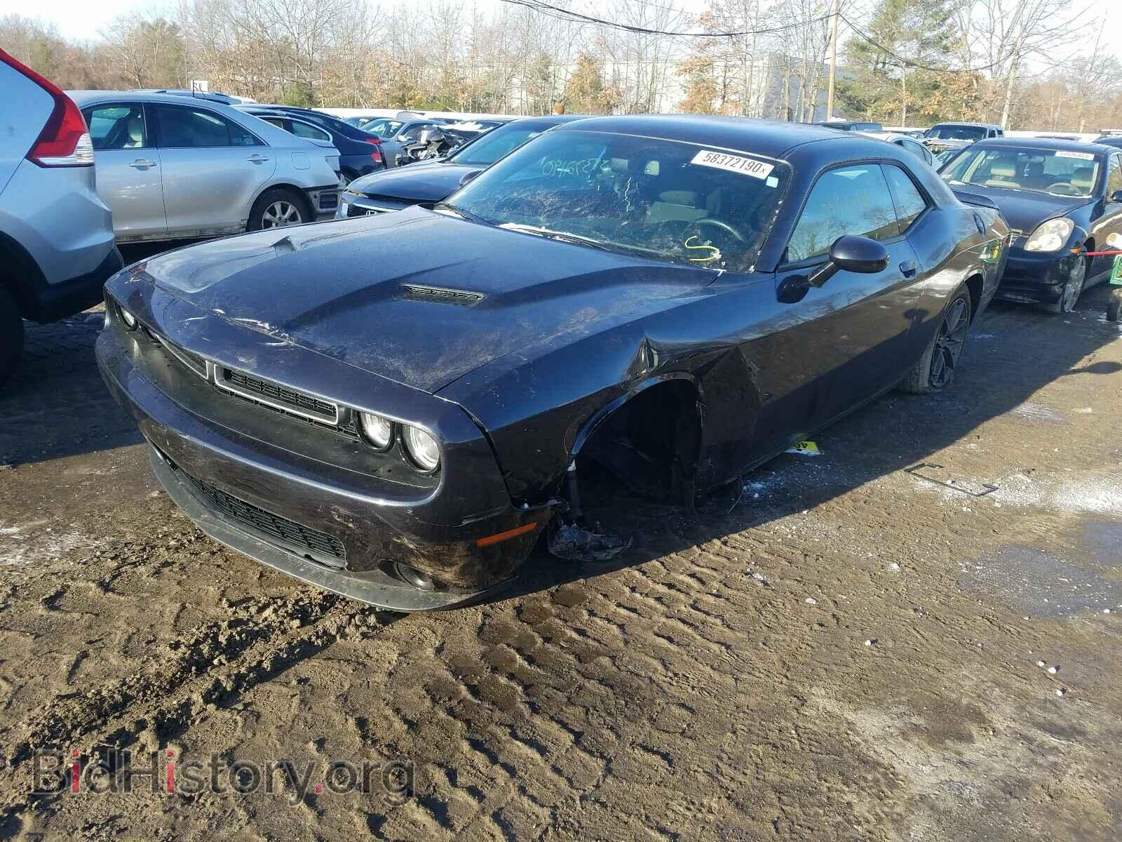 2019 DODGE CHALLENGER - VIN: 2C3CDZAG4KH677623 - Фото 2
