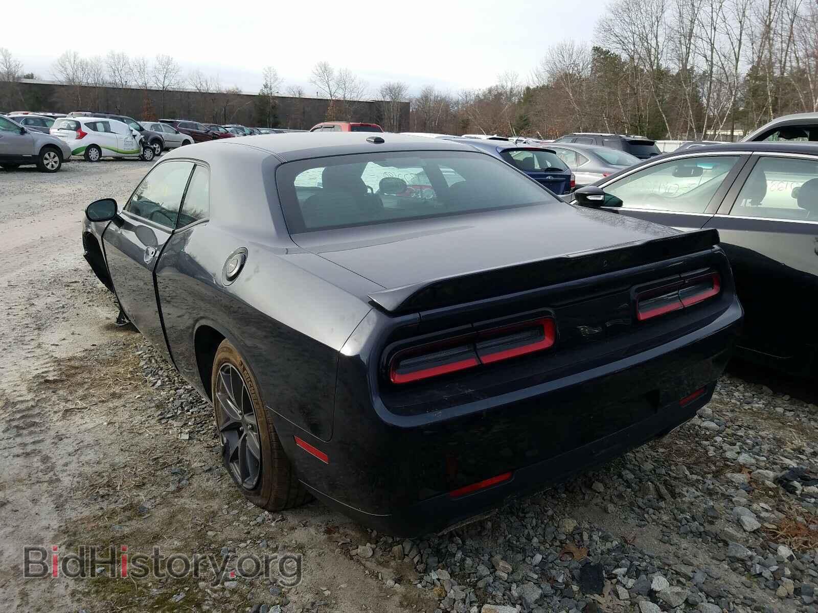 2019 DODGE CHALLENGER - VIN: 2C3CDZAG4KH677623 - Фото 3
