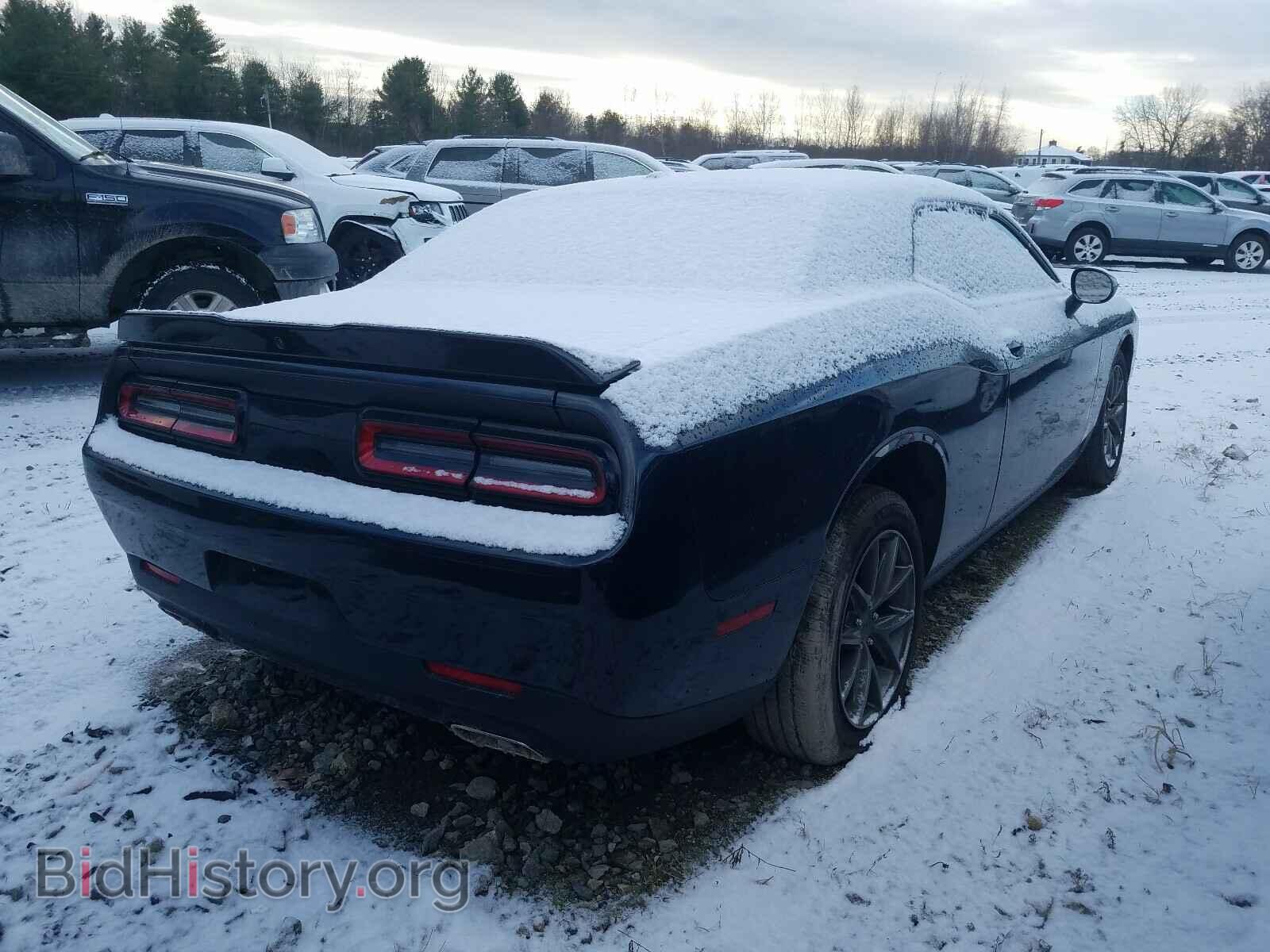 2019 DODGE CHALLENGER - VIN: 2C3CDZAG4KH677623 - Фото 4