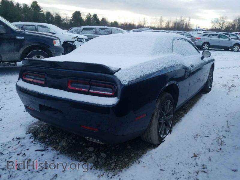 2019 Dodge CHALLENGER (VIN 2C3CDZAG4KH677623) — photo 4 of 10